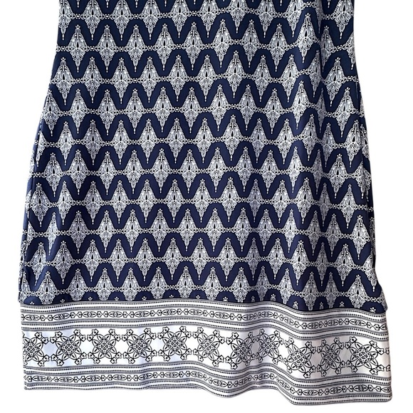 MAGNOLIA GRACE | NWOT ALHAMBRA HALTER NECK DRESS EMBROIDERED TRIM | SMALL - Picture 5 of 11